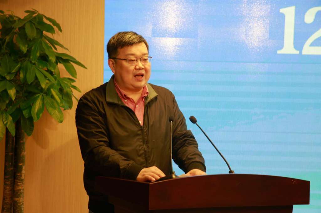 江西省旅游集团副总经理蒋宏致辞